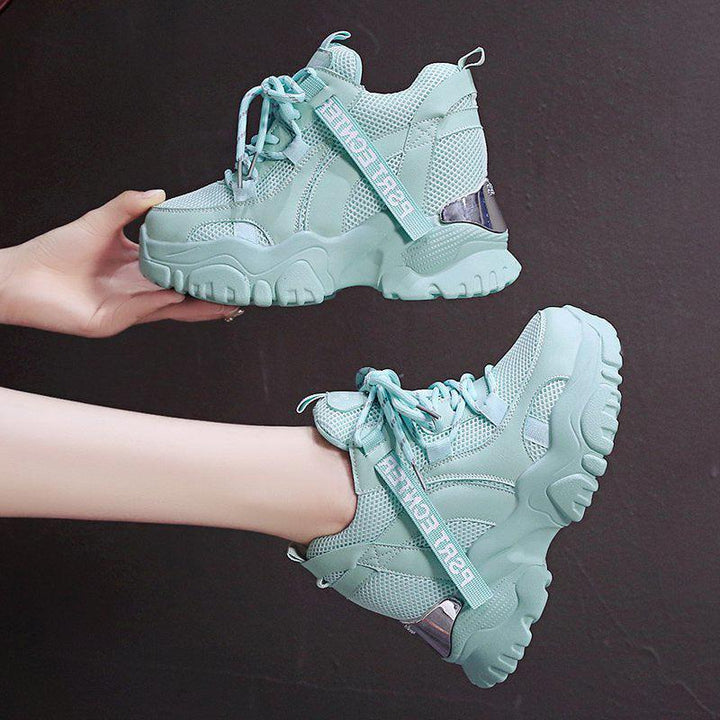 Daddy Shoes Women's Thick Bottom All Match Casual - Trendha