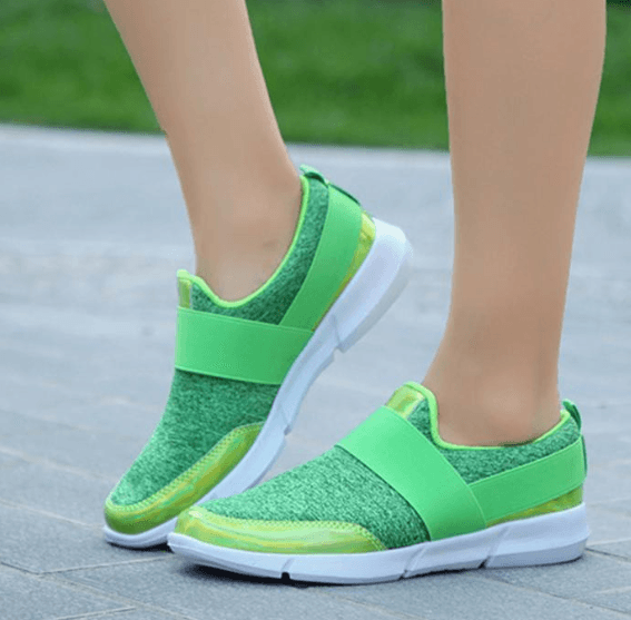 Lightweight Ladies Single Shoes Breathable Fashion Casual Shoes - Trendha