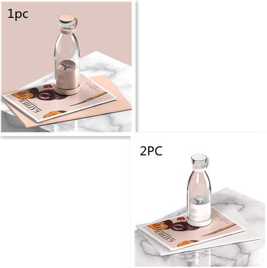 350ML Electric Juicer Blender Mixer USB Rechargeable Machine Household Portable Blender Maker Cup Kitchen Tool Kit - Trendha