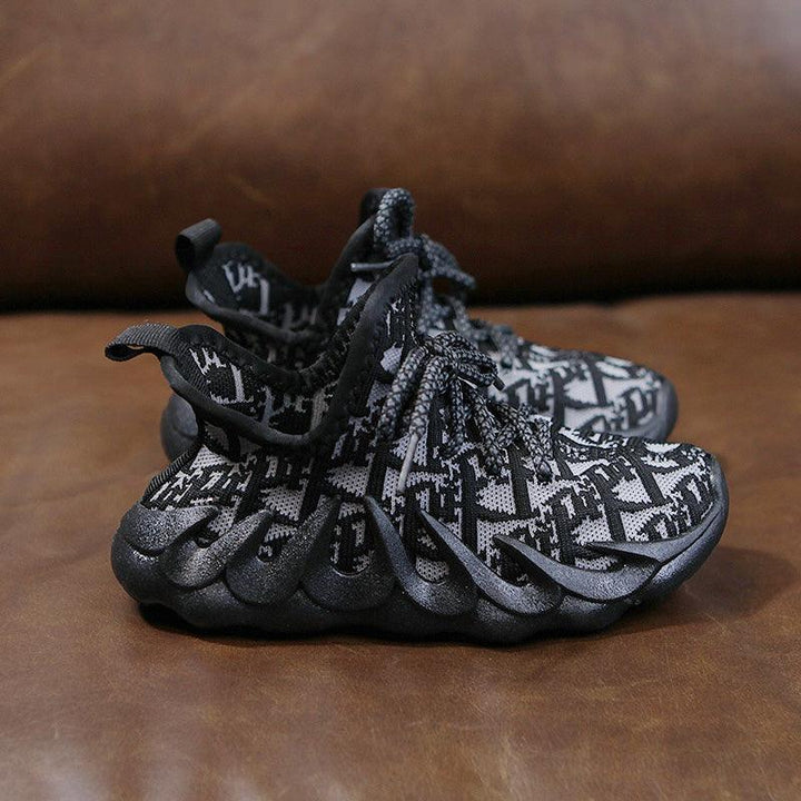 Breathable Mesh Girls' Sports Shoes Baby Soft Sole Trendy Shoes - Trendha