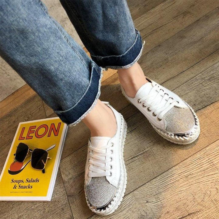 Korean Student Casual Shoes - Trendha
