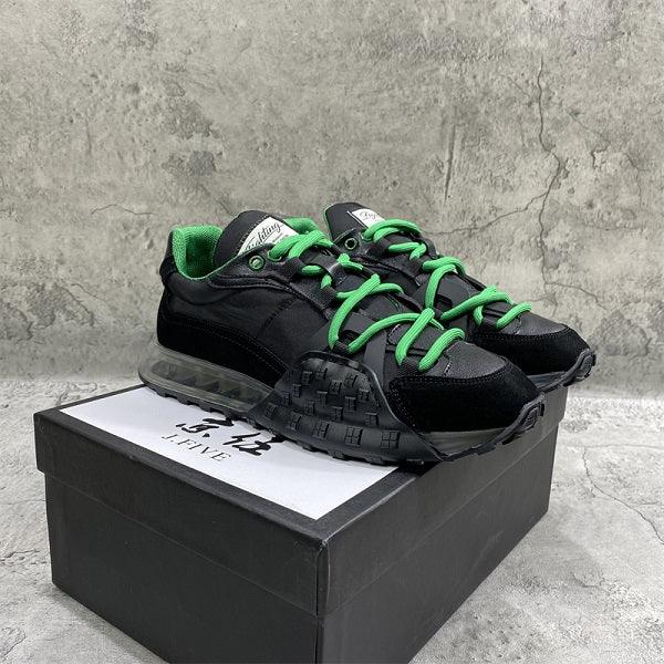 Air Cushion Soft Sole Fabric Breathable White Shoes - Trendha