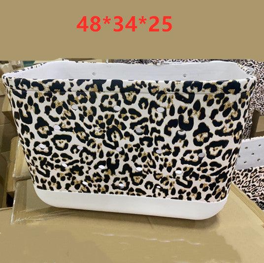 EVA Portable Waterproof Beach Tote Bag Big Handbag For The Beach Sports Travel Bags - Trendha