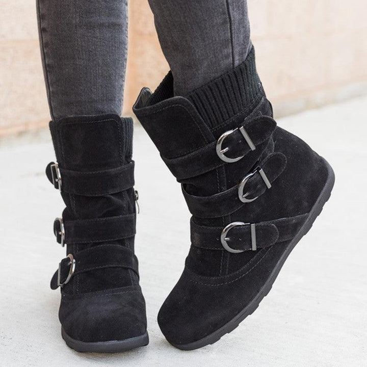 Casual cotton boots - Trendha