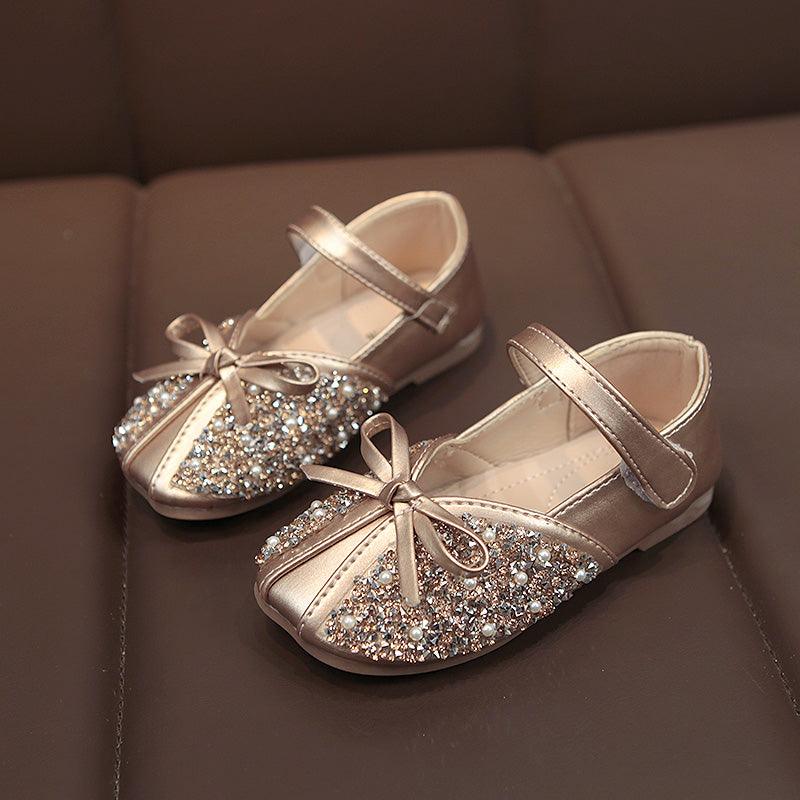 Girls'' Leather Shoes 2021 Spring And Autumn New Korean Princess Shoes - Trendha