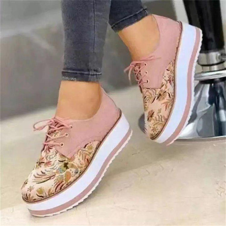 Simple Single Shoes Lazy Shoes Flat Large Size Women's Shoes - Trendha