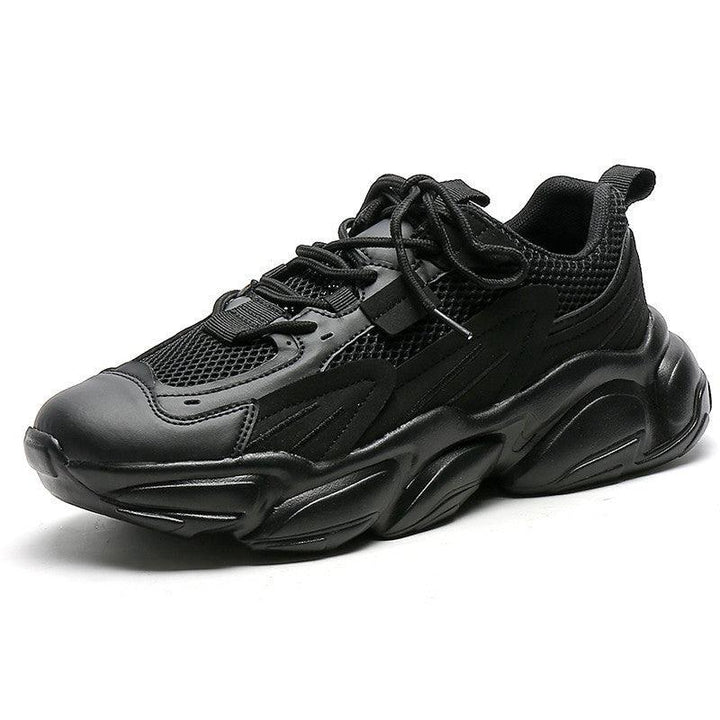 Breathable All-match Old Shoes Deep Mouth Mesh Increased - Trendha