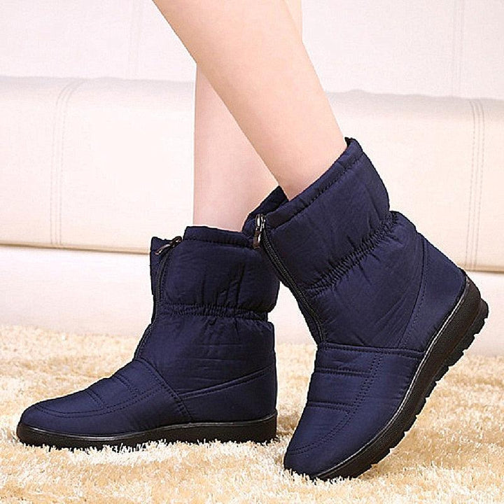 Women's Plus Size Waterproof Cloth New Style Snow Boots - Trendha