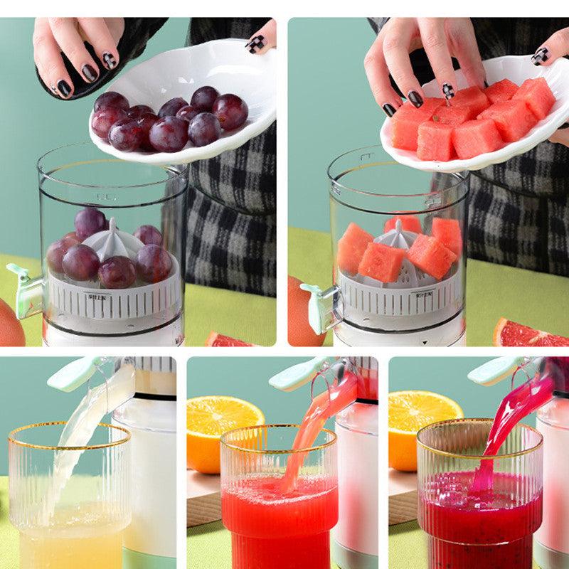 Portable USB Mini Electric Juicer Mixer Extractors Rechargeable Blender Fruit Fresh Juice Lemon Maker Cup Household Machine - Trendha