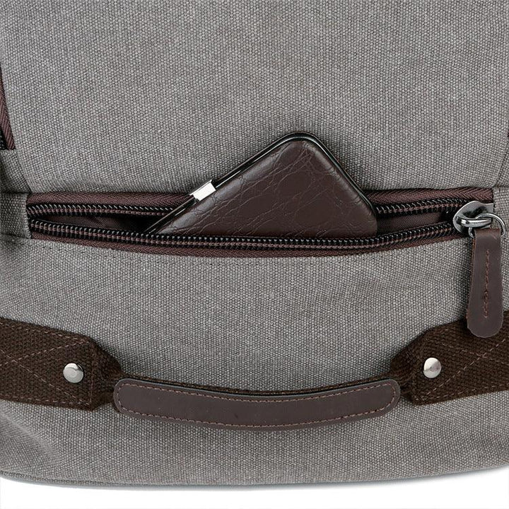 Computer Bag European And American Men's Bag Messenger Shoulder Bag - Trendha