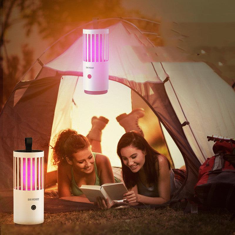 Blue USB Insect-Catcher Lamp