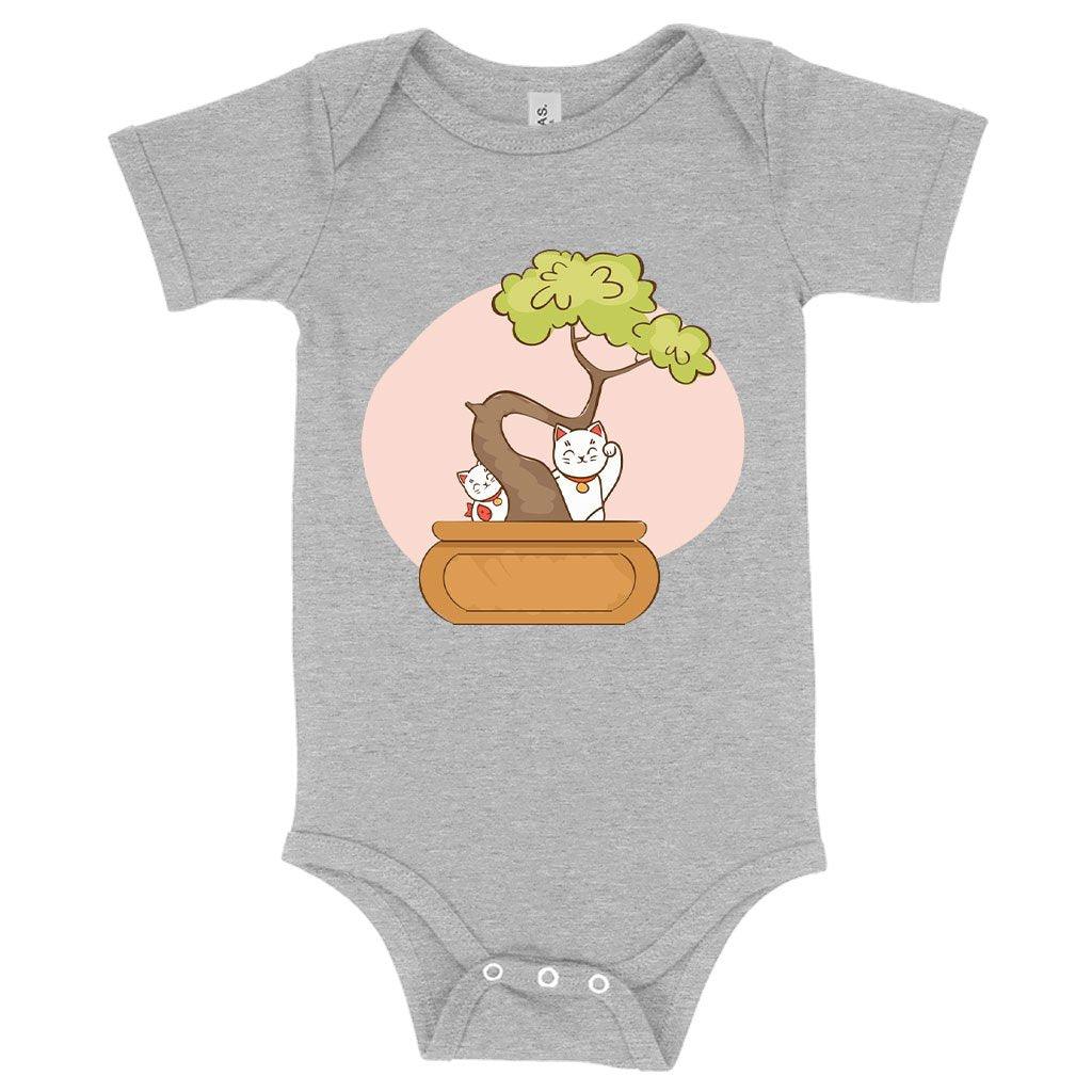 Baby Bonsai Onesie - Cat Onesies