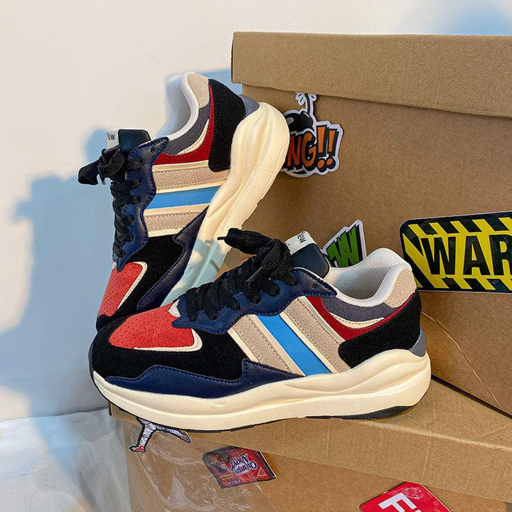 Women's Trendy Retro Sports Casual Shoes - Trendha