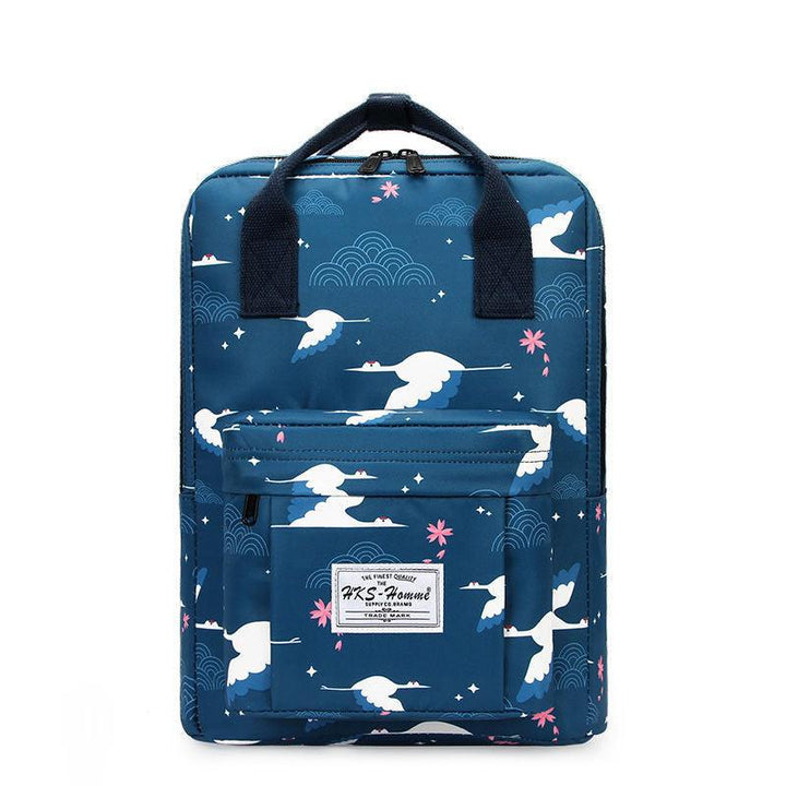 Hand-held Travel Backpack Large-capacity School Bag For Middle School Students - Trendha