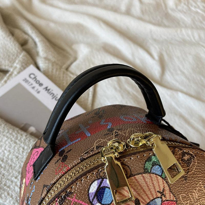 Multi-purpose One-shoulder Fashion Mini Backpack - Trendha