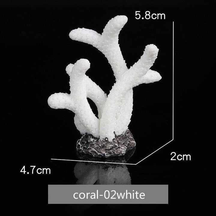 Aquarium Silicone Artificial Aquatic Life - Trendha