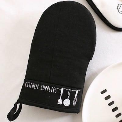 Art Print Kitchen Holder for Hot - Trendha