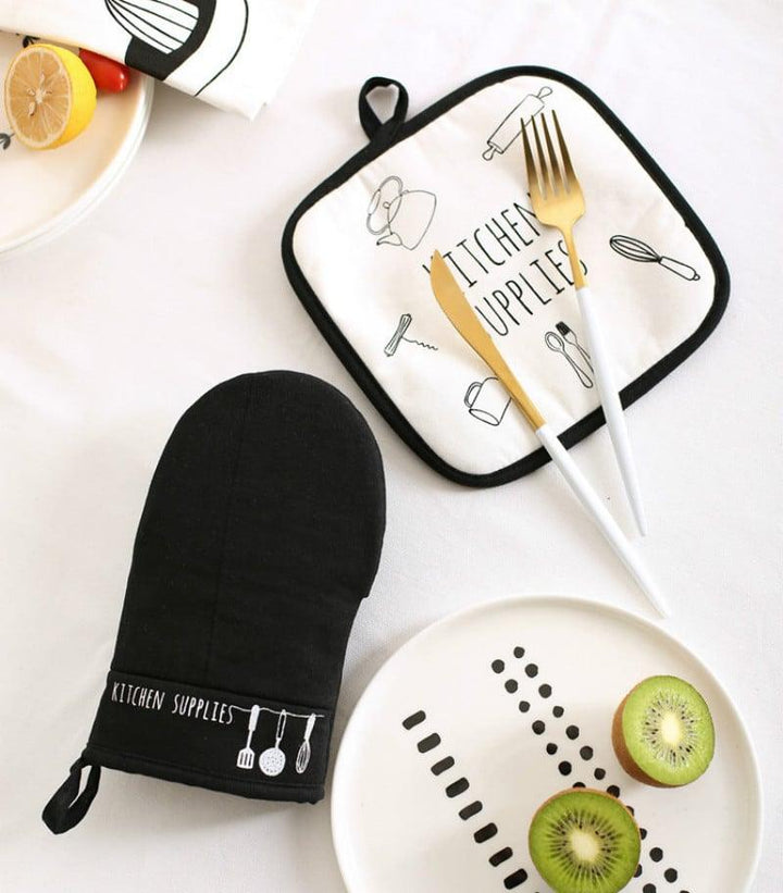 Art Print Kitchen Holder for Hot - Trendha