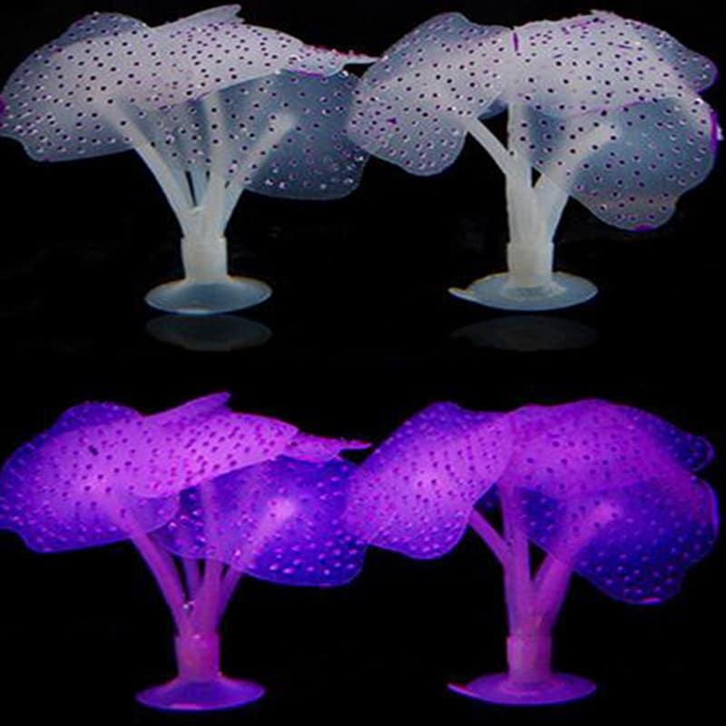 Artificial Coral Plant with Sucker