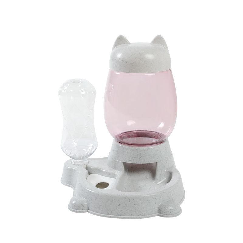 Automatic Pet Food and Water Dispenser - Trendha