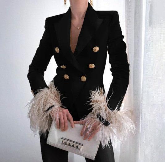 Women's Polyester-Blend Jacket