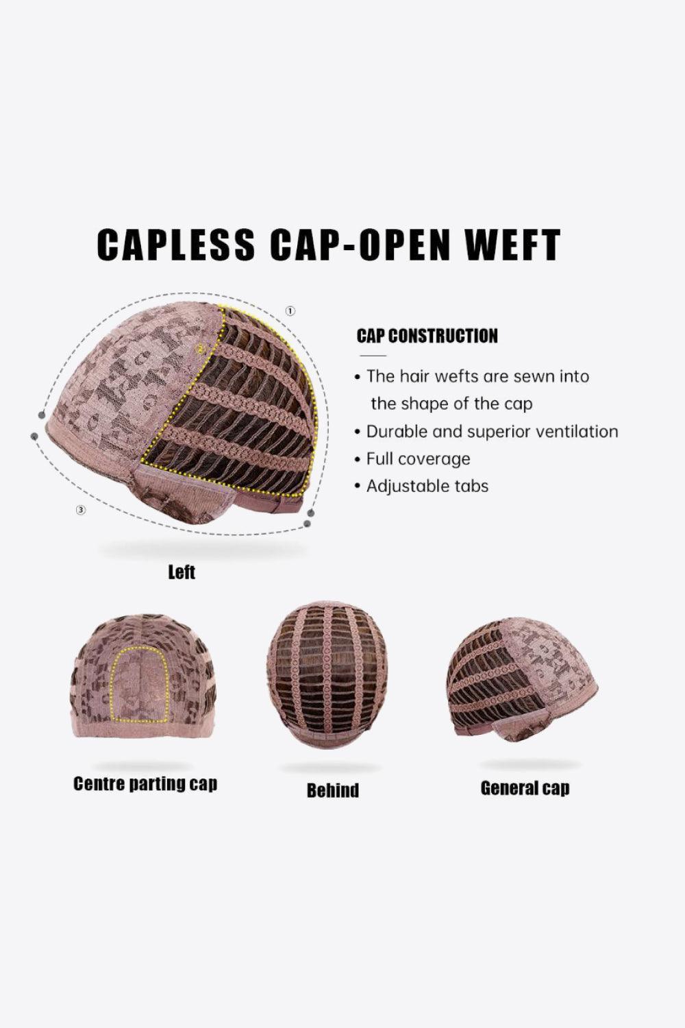 Long Straight Synthetic Wigs 26'' - Trendha