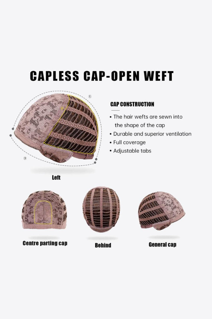 Long Straight Synthetic Wigs 26'' - Trendha