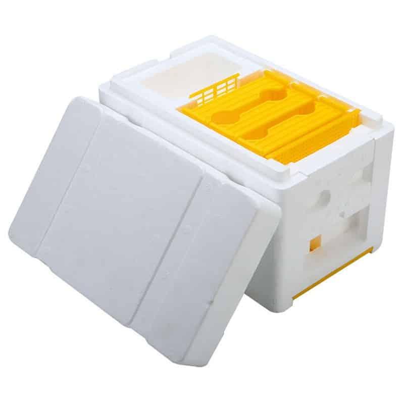 Big Bee Hive Pollination Foam Nuc Box