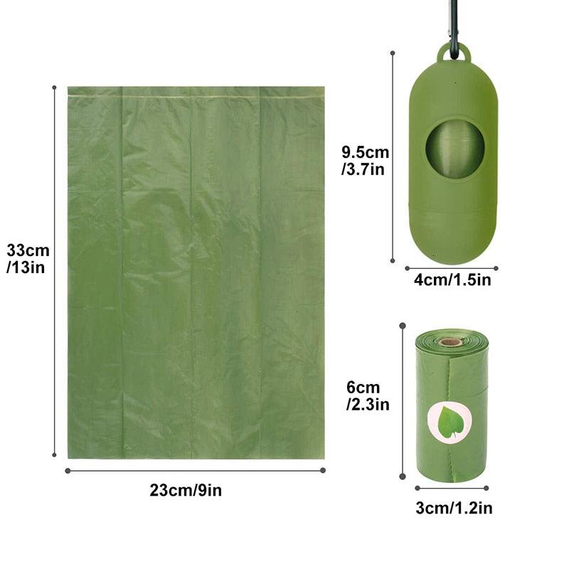 Biodegradable Eco-Friendly Dog Waste Bags - Trendha