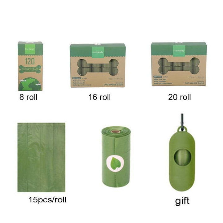 Biodegradable Eco-Friendly Dog Waste Bags - Trendha