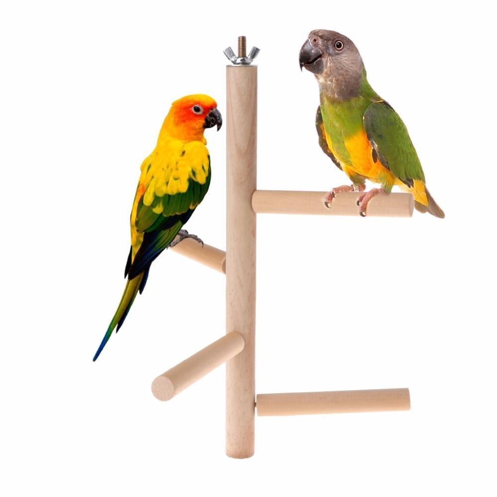 Bird's 4 Layer Perch