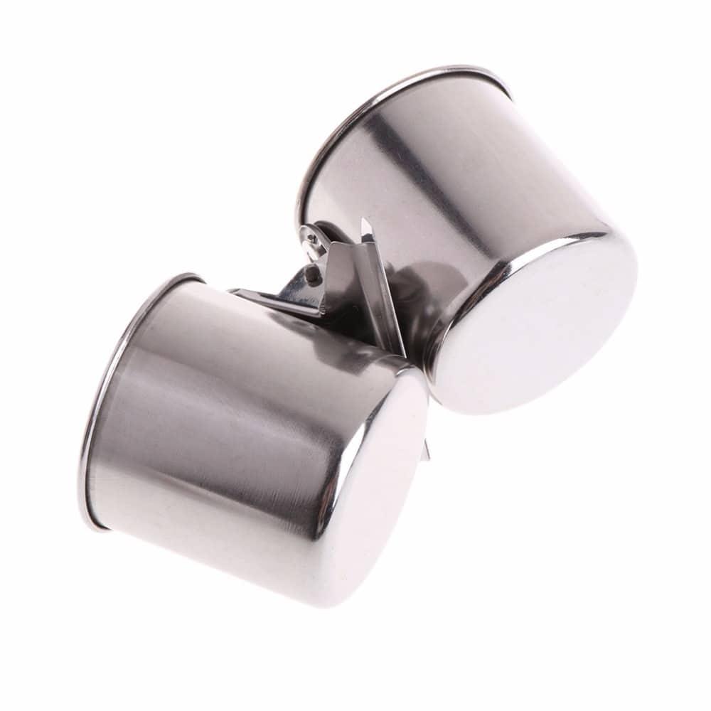 Bird's Double Cup with Clip - Trendha