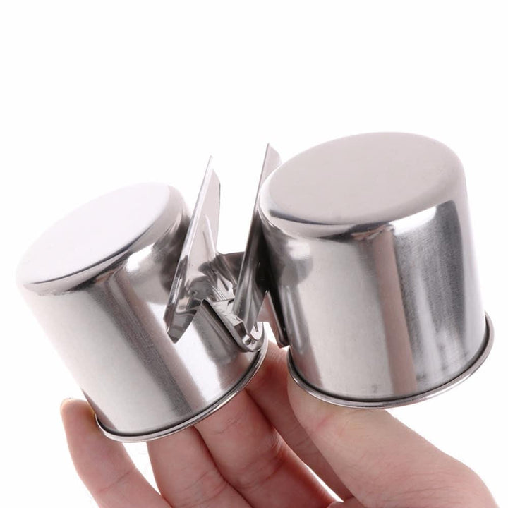 Bird's Double Cup with Clip - Trendha
