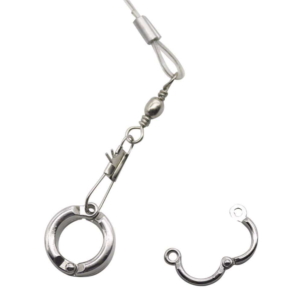 Bird's Leg Rings Set for Outdoor Flying