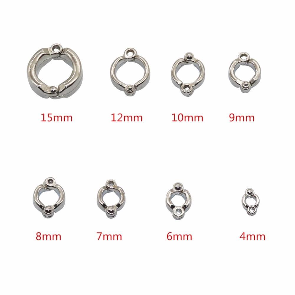 Bird's Leg Rings Set for Outdoor Flying - Trendha