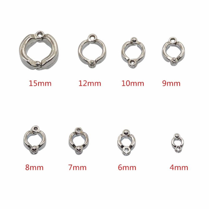 Bird's Leg Rings Set for Outdoor Flying - Trendha