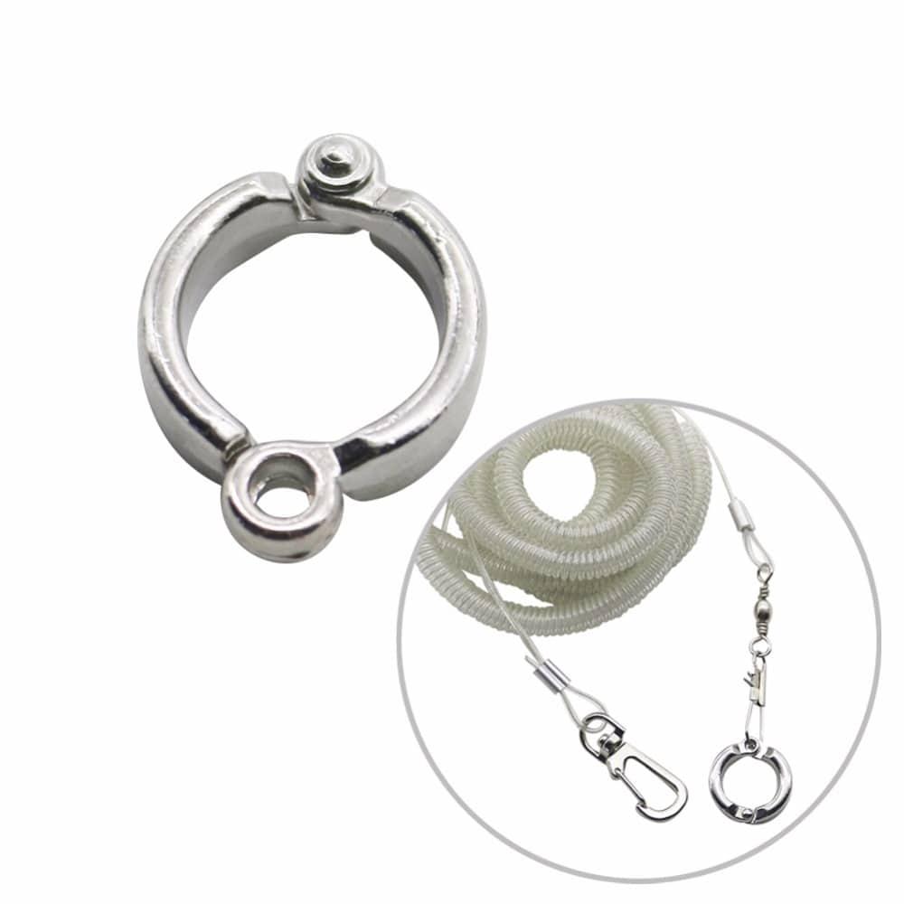 Bird's Leg Rings Set for Outdoor Flying - Trendha