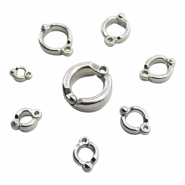 Bird's Leg Rings Set for Outdoor Flying - Trendha