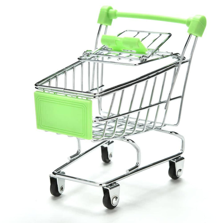 Bird's Mini Shopping Cart Toy - Trendha