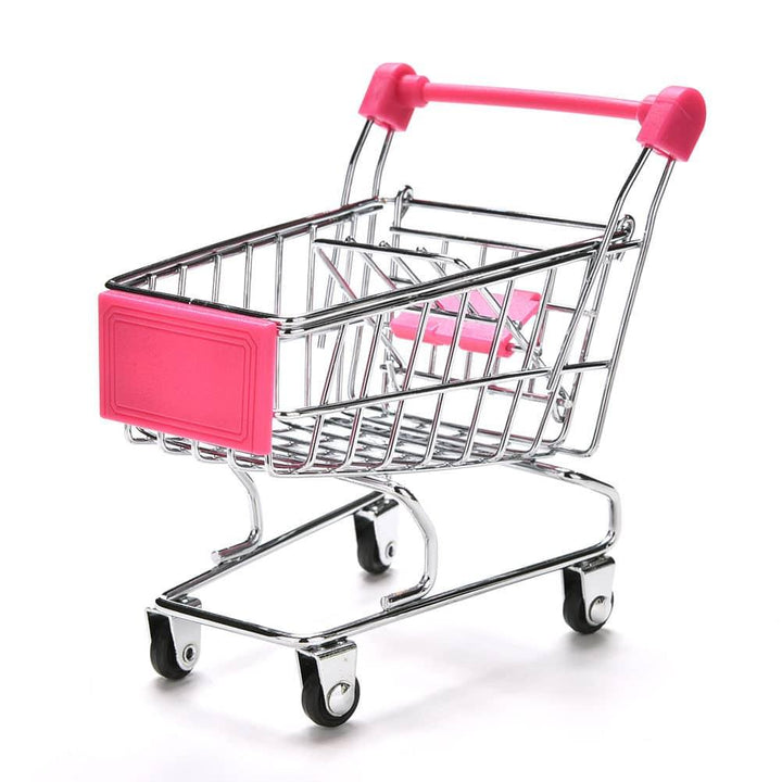 Bird's Mini Shopping Cart Toy - Trendha