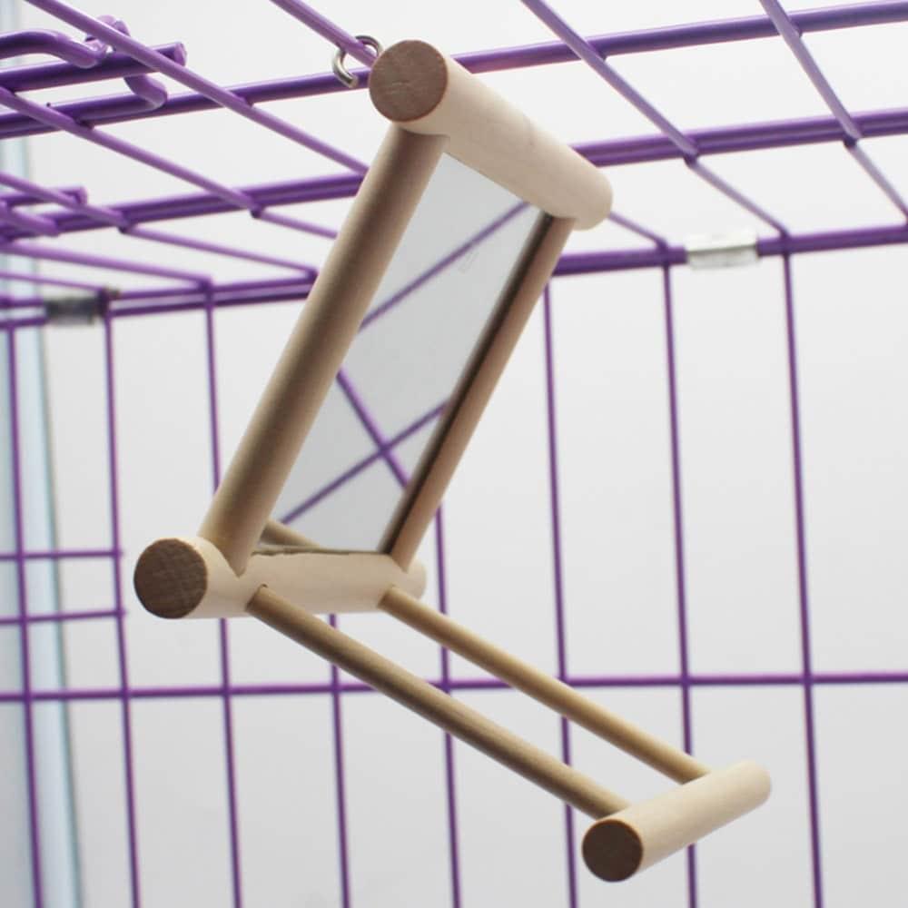 Bird's Mirror Toy - Trendha