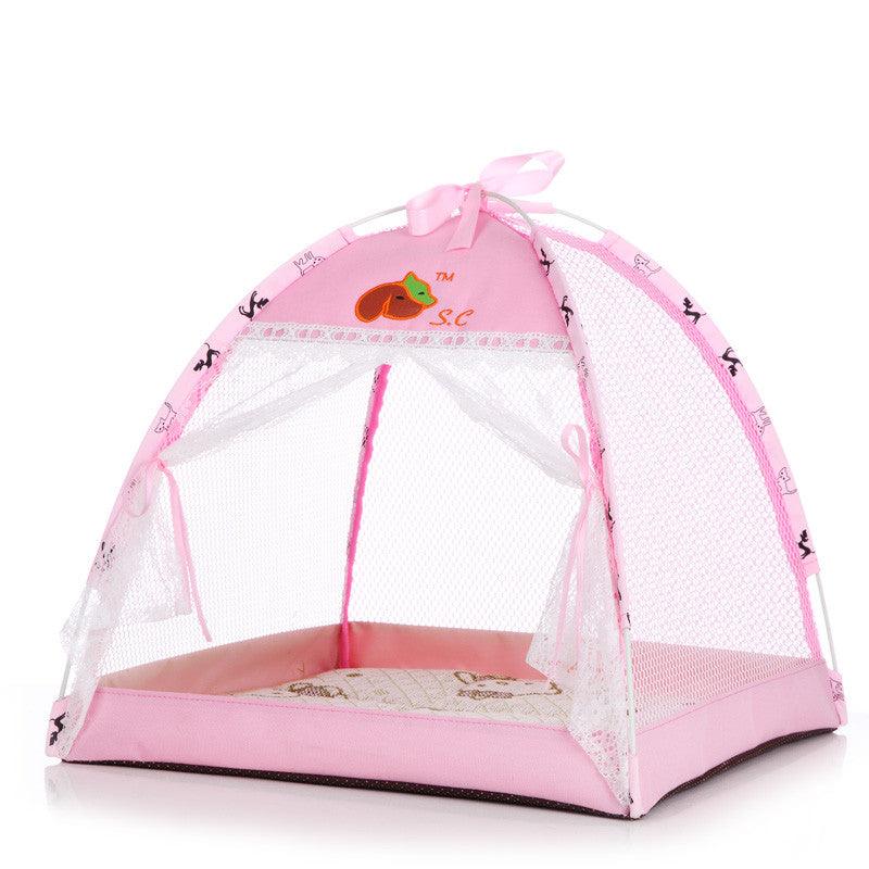 Breathable Mesh Cat Outdoor House - Trendha