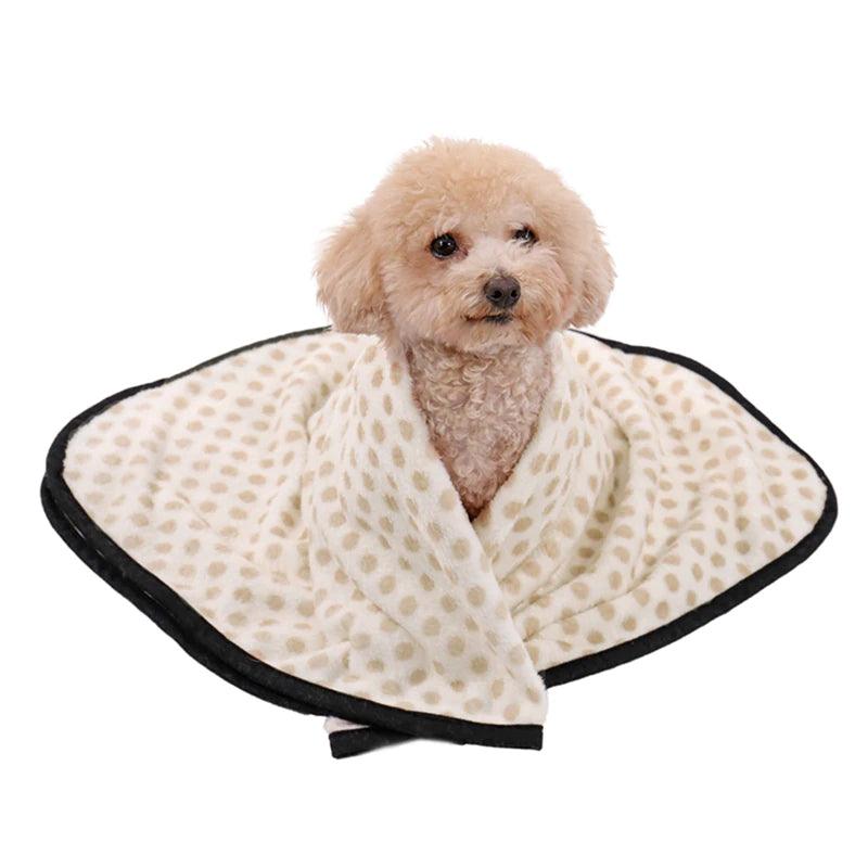 Breathable Soft Bath Towel for Pets