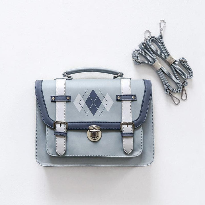 Simple Fashion Student British Retro Backpack - Trendha