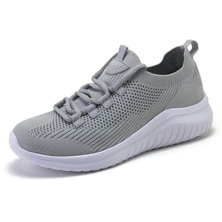 New Trendy Mesh Breathable Casual Running Shoes - Trendha