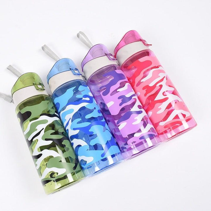 Camouflage Designed Water Bottle - Trendha