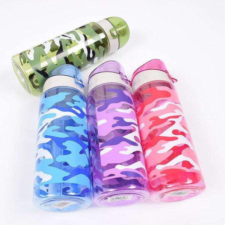 Camouflage Designed Water Bottle - Trendha
