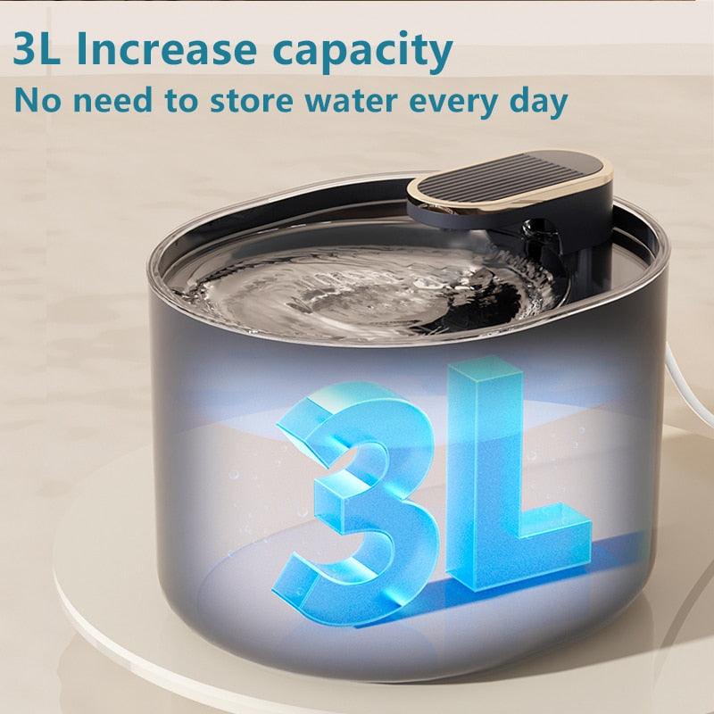 Cat's Automatic Water Fountain