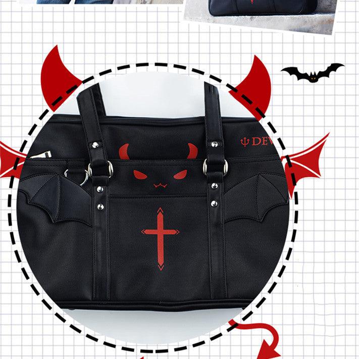 Student Schoolbag Single Shoulder Diagonal Bag - Trendha