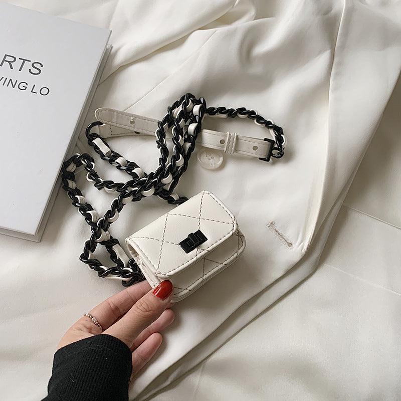 New Trendy Fashion Rhombus Mini Square Bag